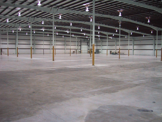 Warehouse floor